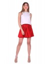 SKIRT PINK-RED 104
